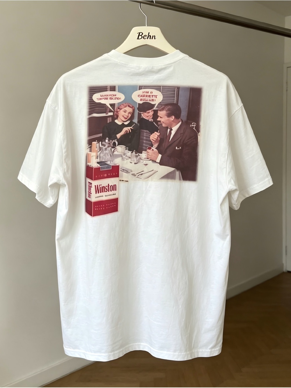 Vintage 1994 Winston Cigarettes Womens Mens T-shirt Unisex
